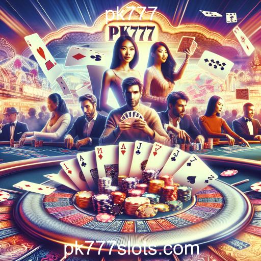 A Magia dos Jogos de Cartas no pk777