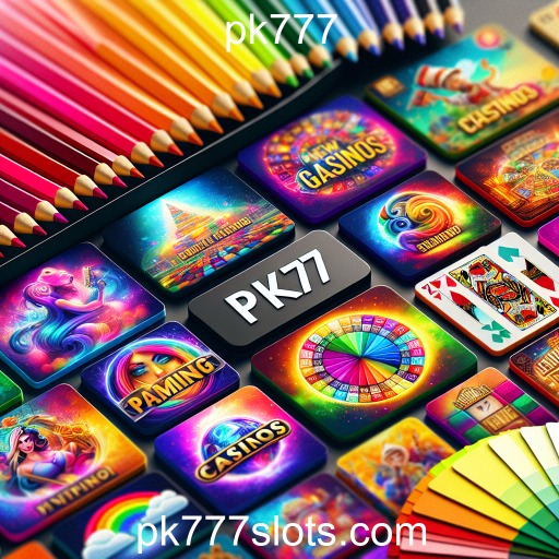 Descubra os Novos Jogos do pk777